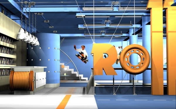Роллердром  2003 год
